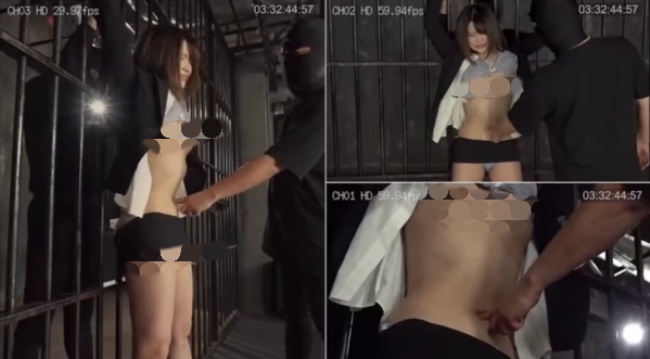 RB多道具手指戳脐虐腹