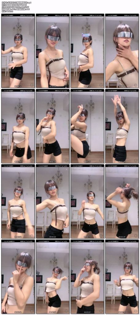 主播跳舞捅肚脐3部