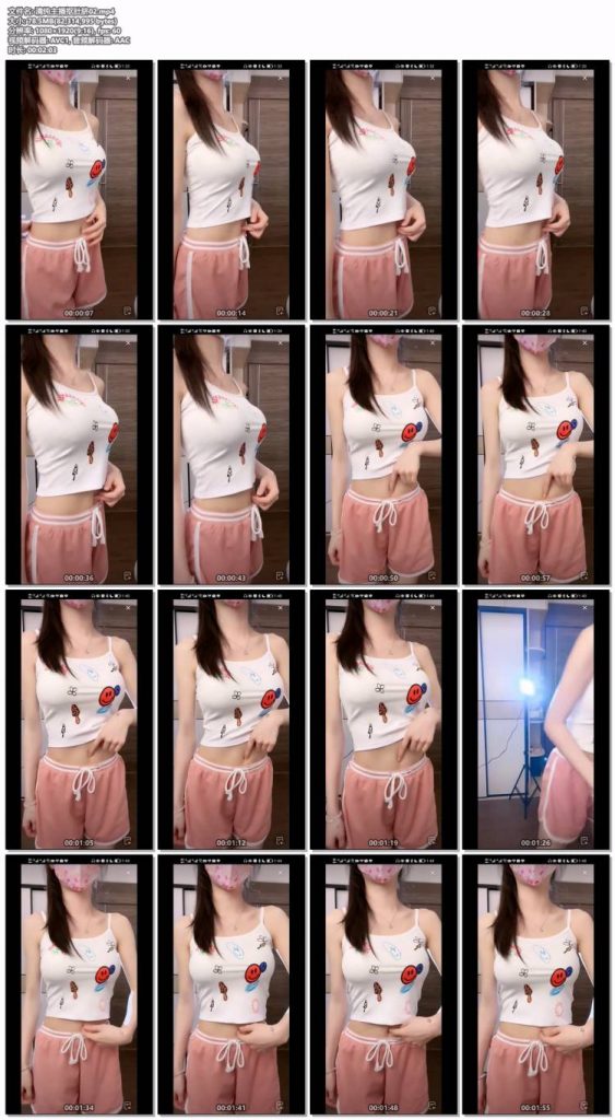 诱使主播抠捅肚脐6部