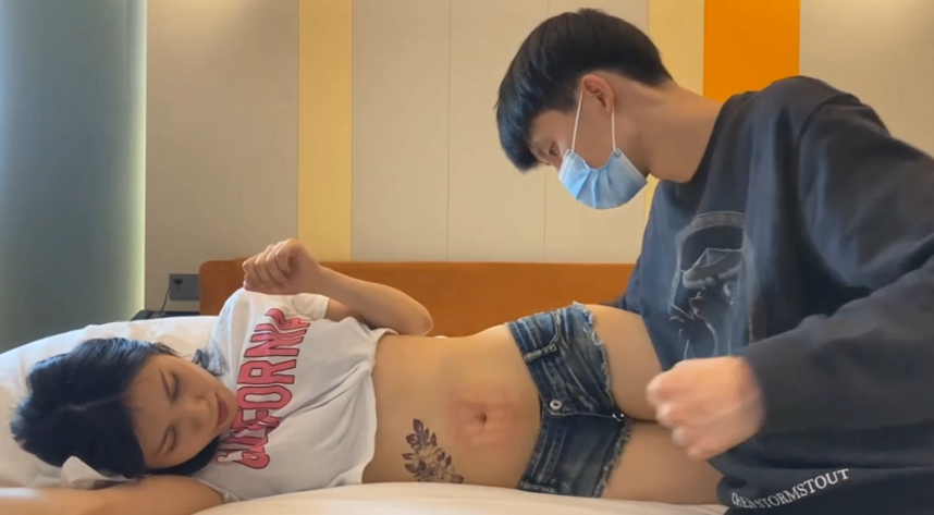 ⭐【静雅嘉年华番外篇】牛仔短裤暴击打红肚子