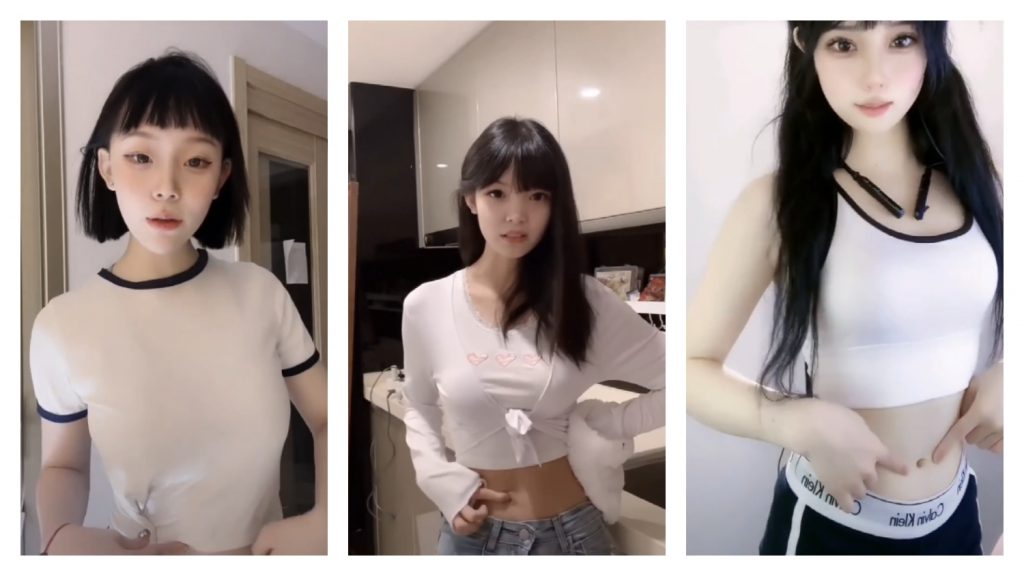 诱使主播抠捅肚脐6部