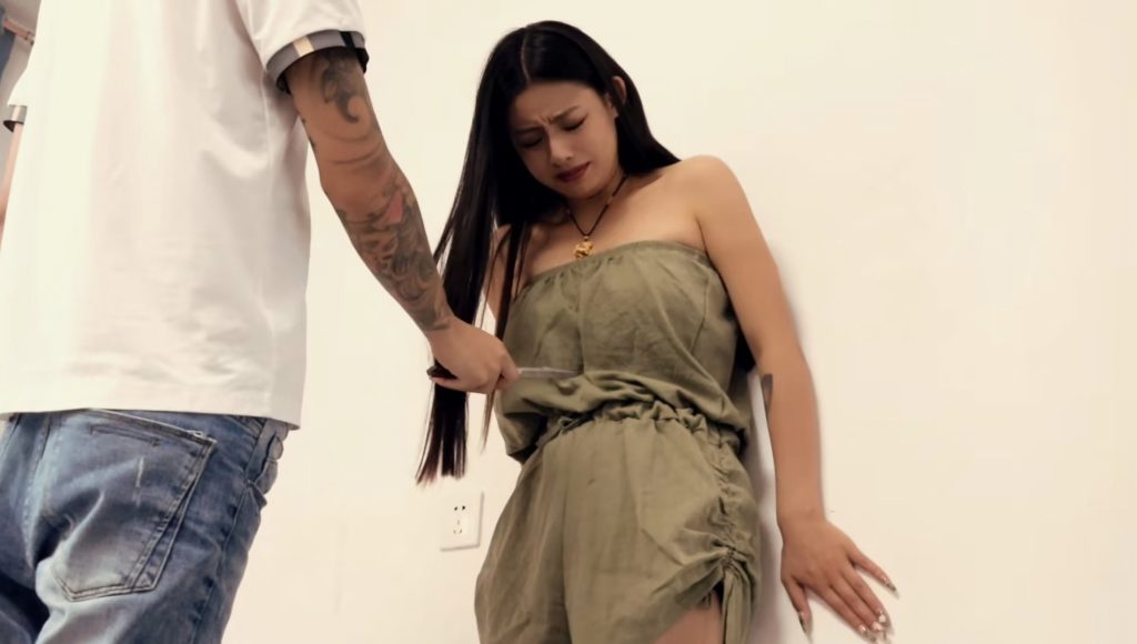 ⭐【2k高清剧情】入室捅刺高颜值美女