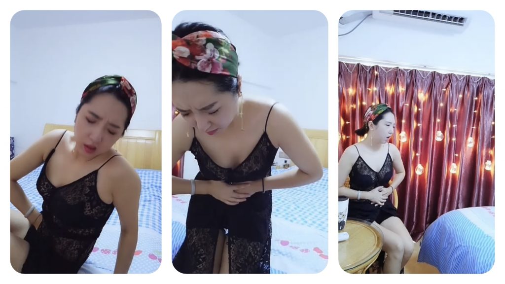 少妇睡衣定制腹痛