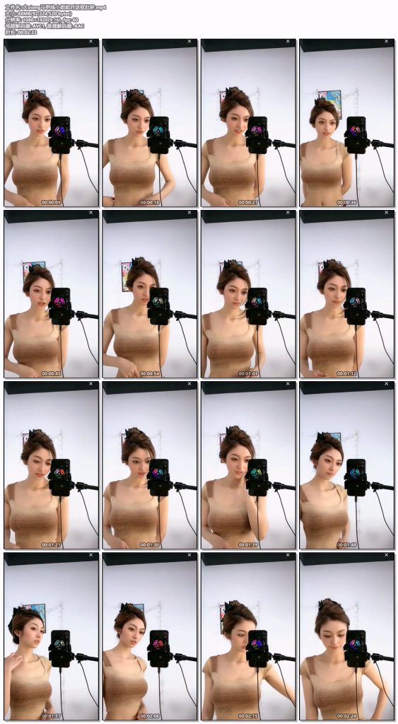 主播脐系列100部+（总）