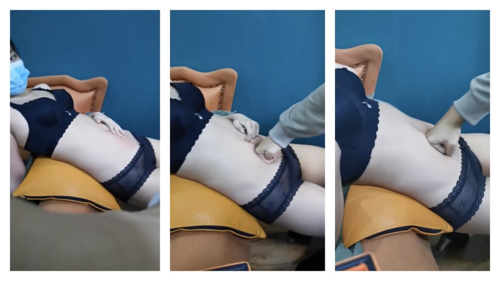 国产实践女捅脐男重打小腹