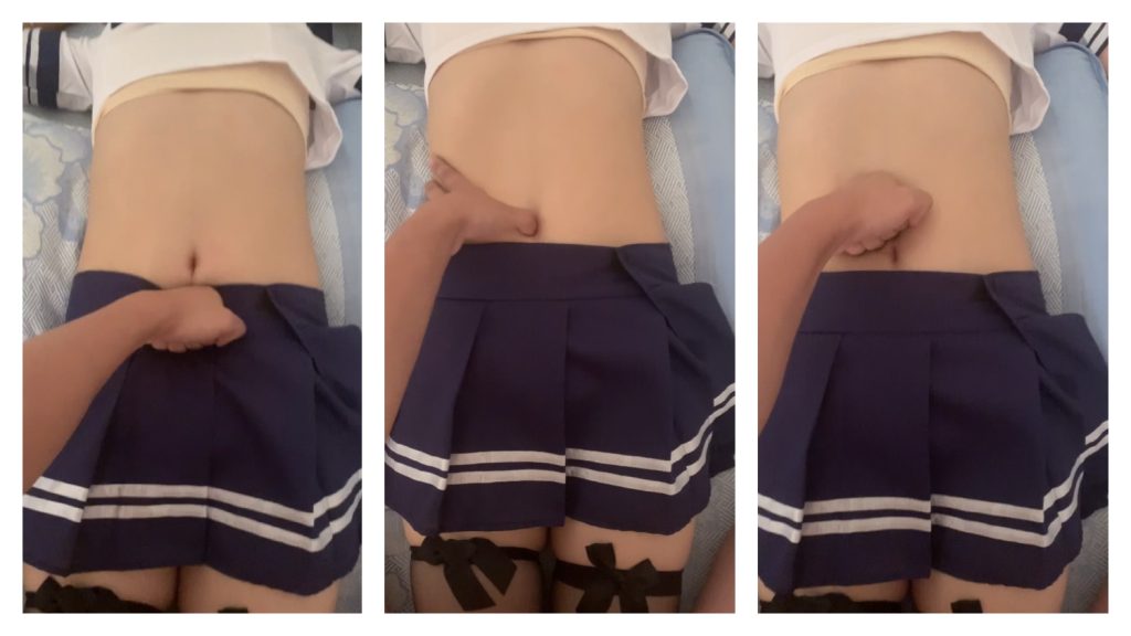 实践jk过膝黑丝女友肚子肚脐