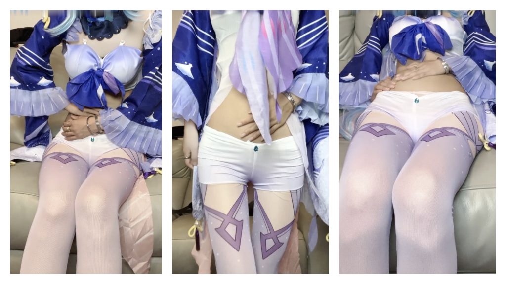 柠柠cos装定制入腹腹痛