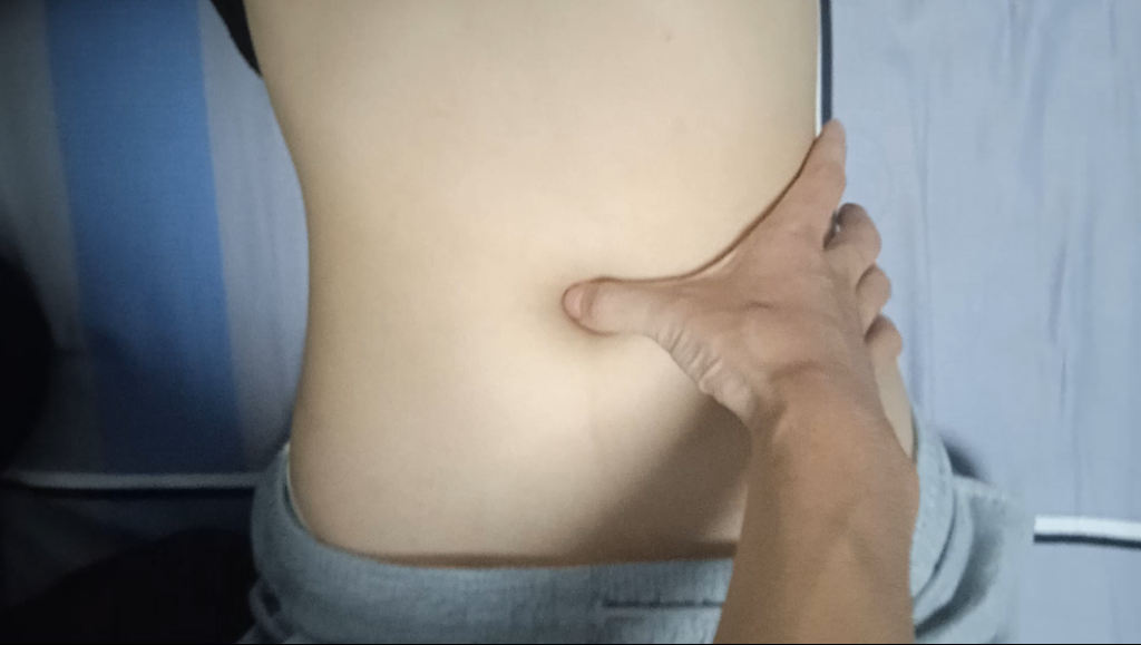 实践女友肚脐04