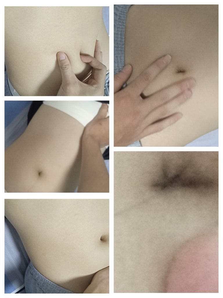 实践女友肚脐04