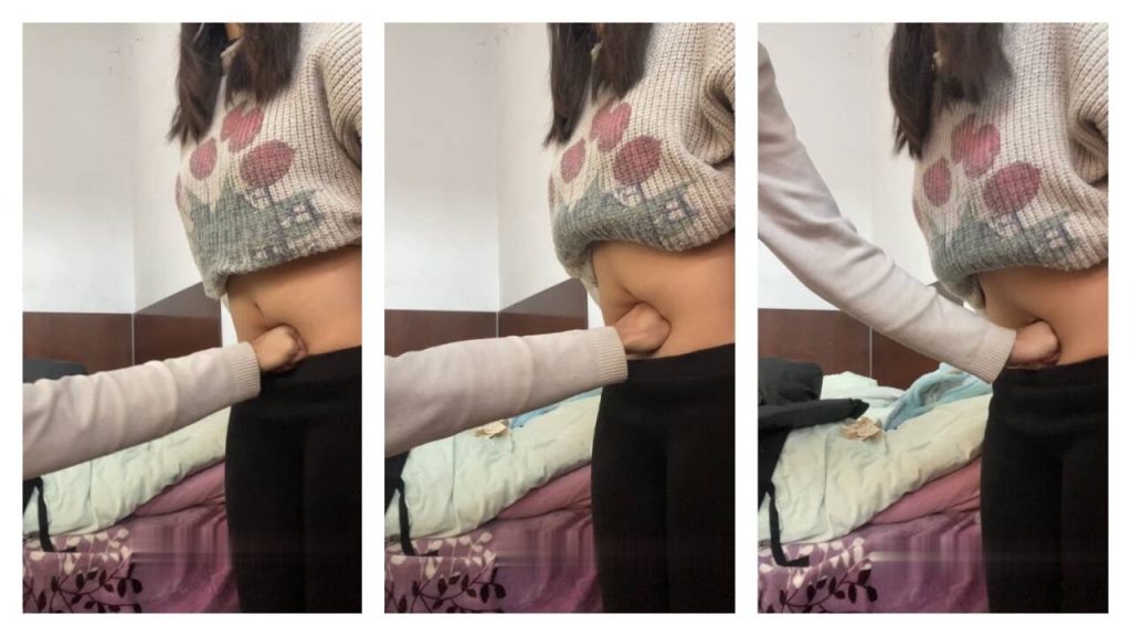 超重实践女同好01