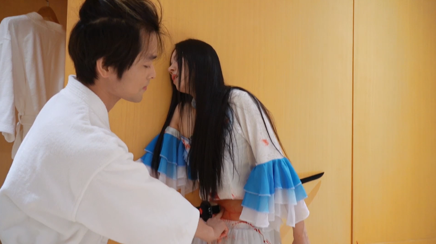 【4k超高清】剧情捅穿肚肠戳肚脐xue