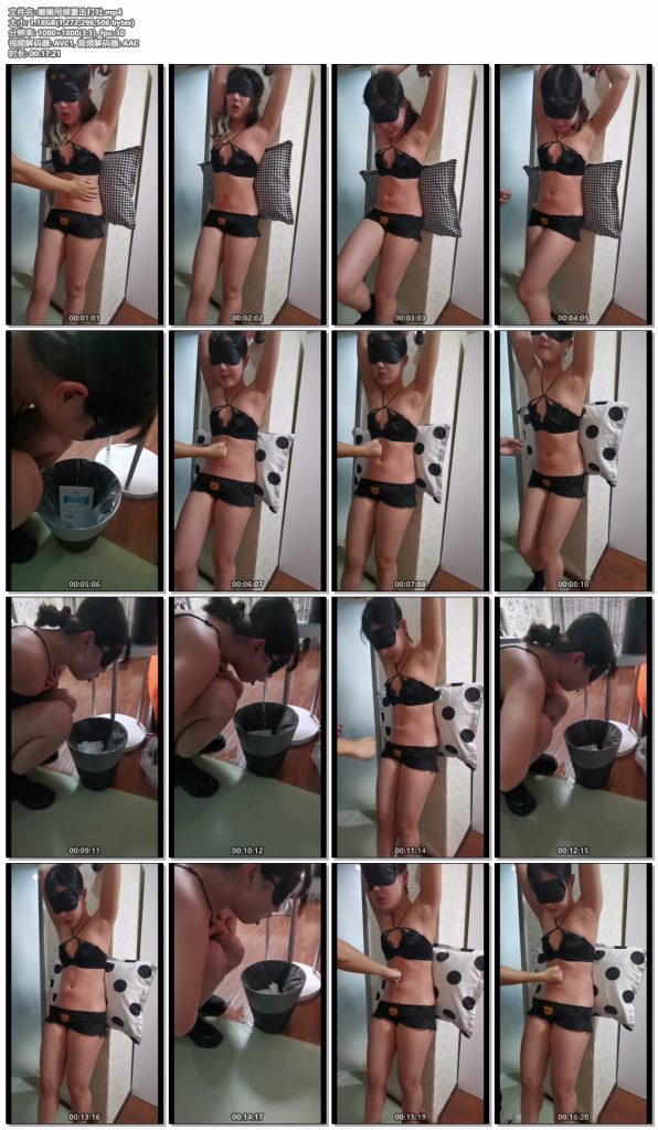 嫩嫩吊绑重击打吐