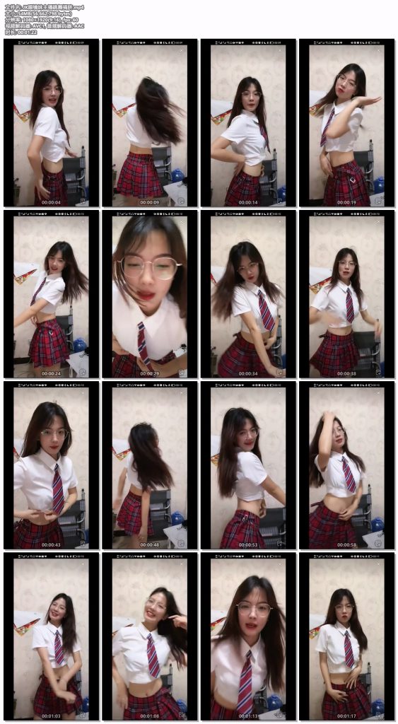 JK，白丝，体操主播抠脐3部