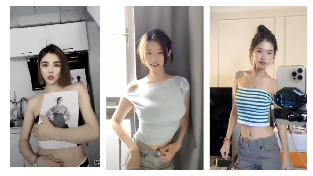 一字脐，人妻主播抠脐4部