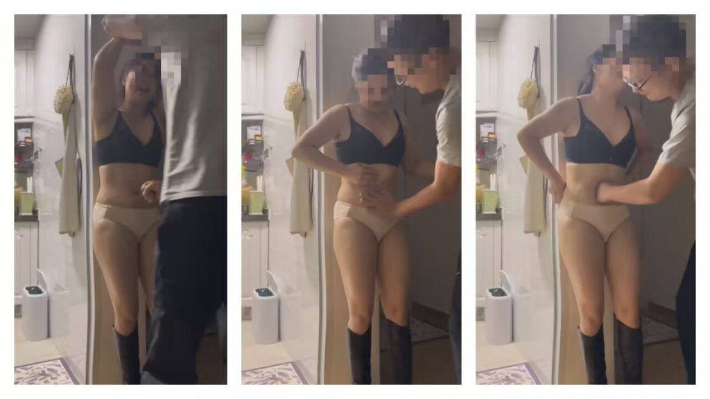 实践长靴女友重击短片