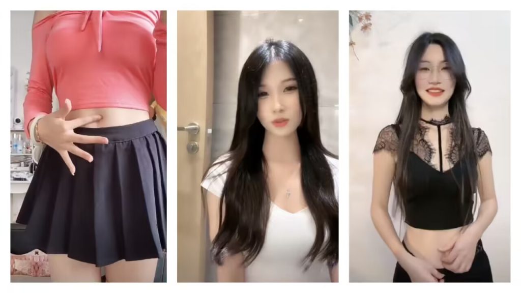 黑情趣衣，红jk主播捅脐3部