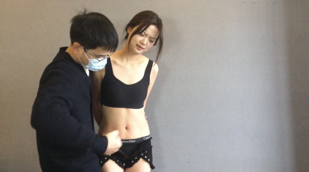 TM安妮肚脐互打小腹肚子