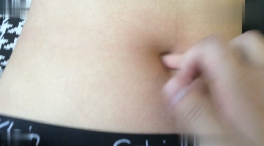 TM安妮肚脐互打小腹肚子