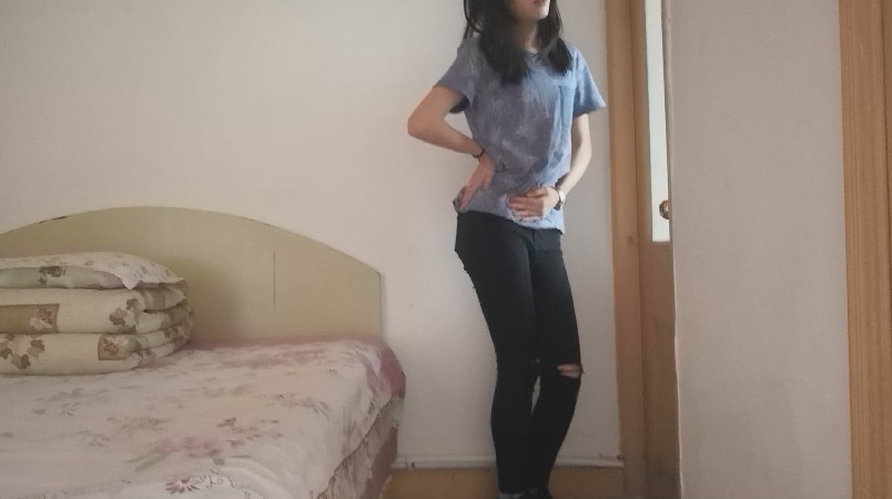 姐弟的暑假生活-憋尿小腹痛