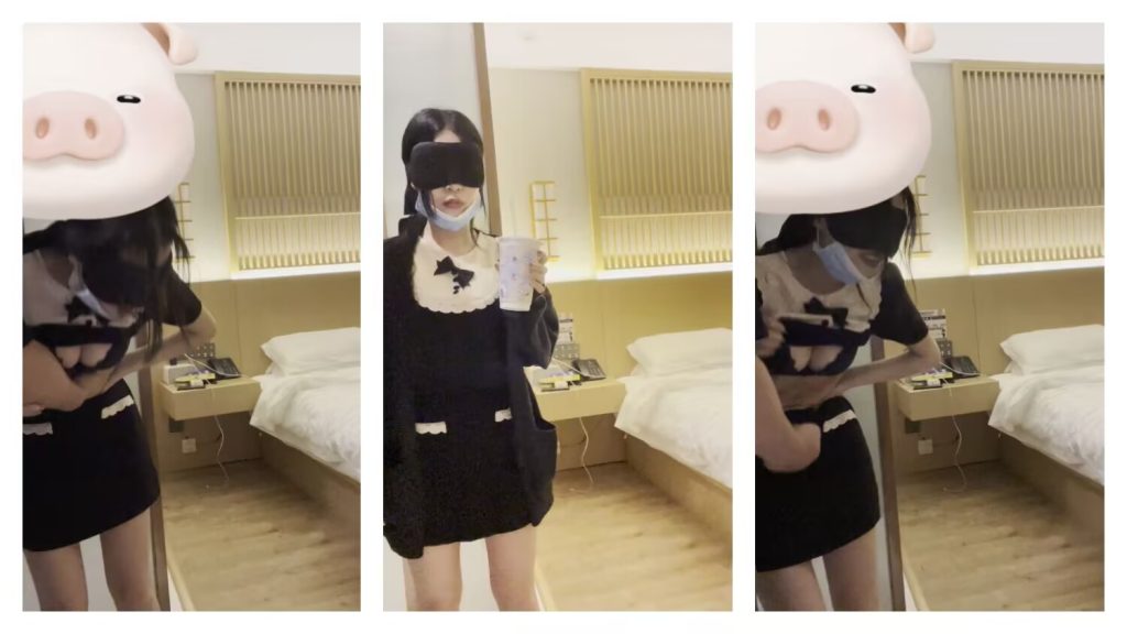 实践女友喝奶茶重打胃袋