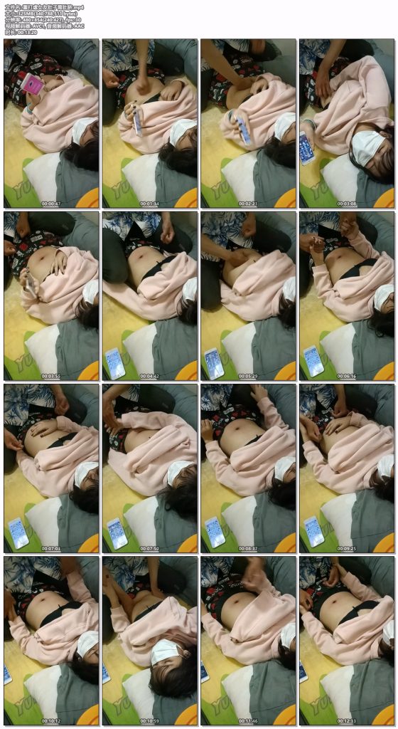 重打虐女友肚子胃肚脐