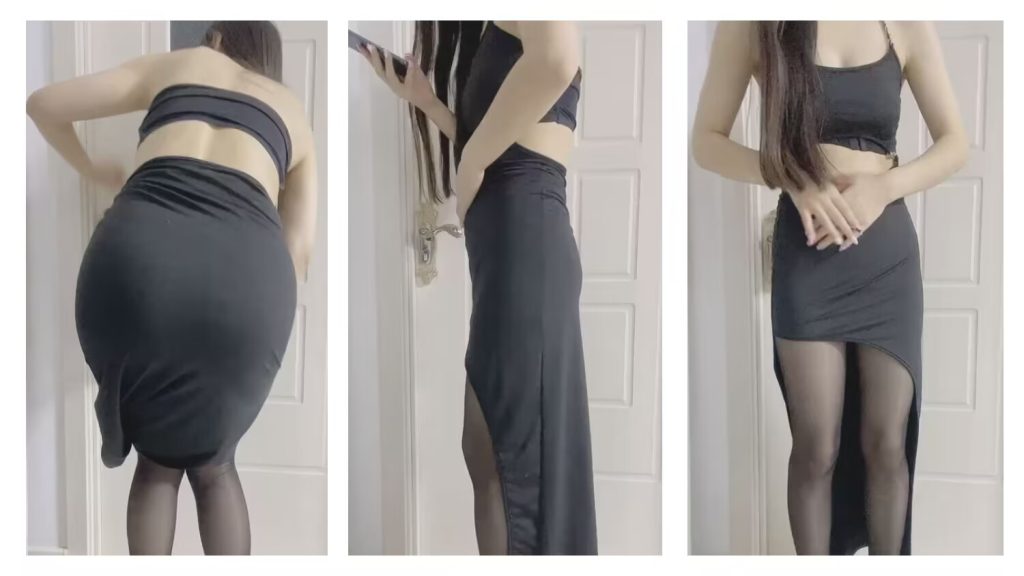 黑丝高跟后妈裙腹痛