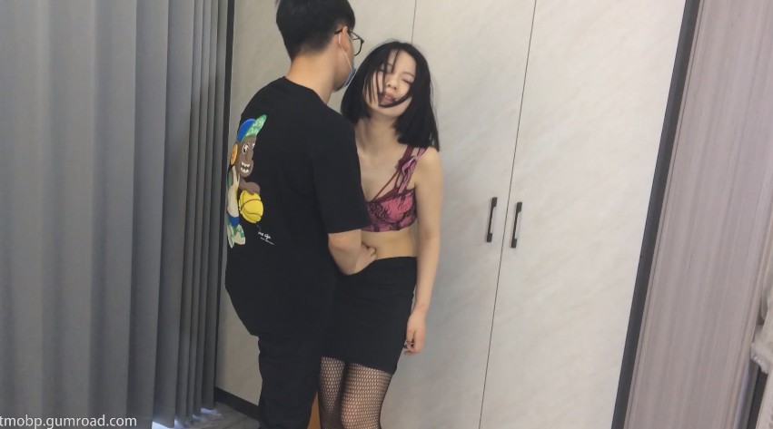 TM猫猫渔网情趣短裙重击