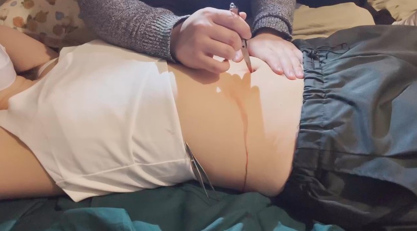 【订】捅xue(反复抽插捅刺肚脐三部)