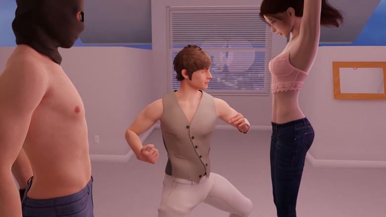 暴打真琴03（宿舍遭遇)