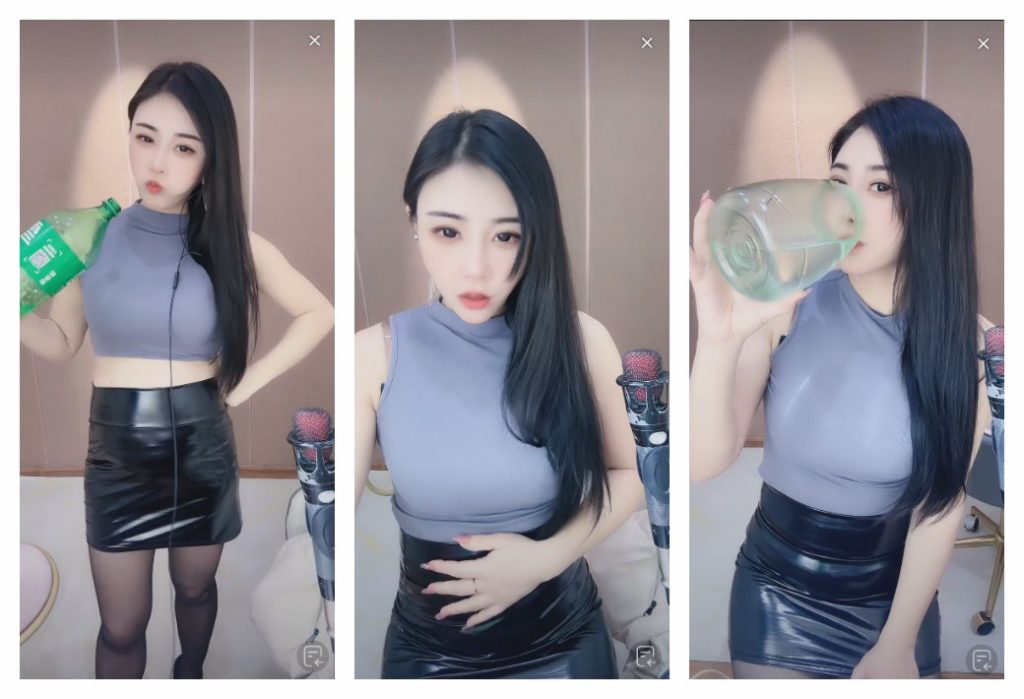 刷礼物主播喝可乐撑大肚子撑吐 (1)第一部1小时