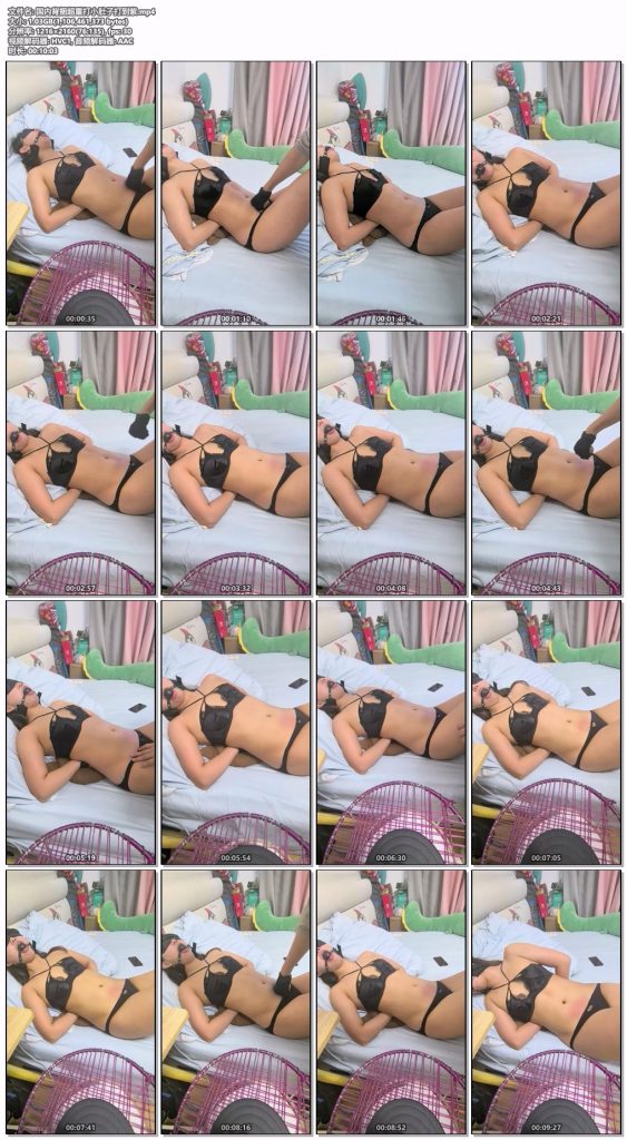 国内背捆超重打小肚子打到紫