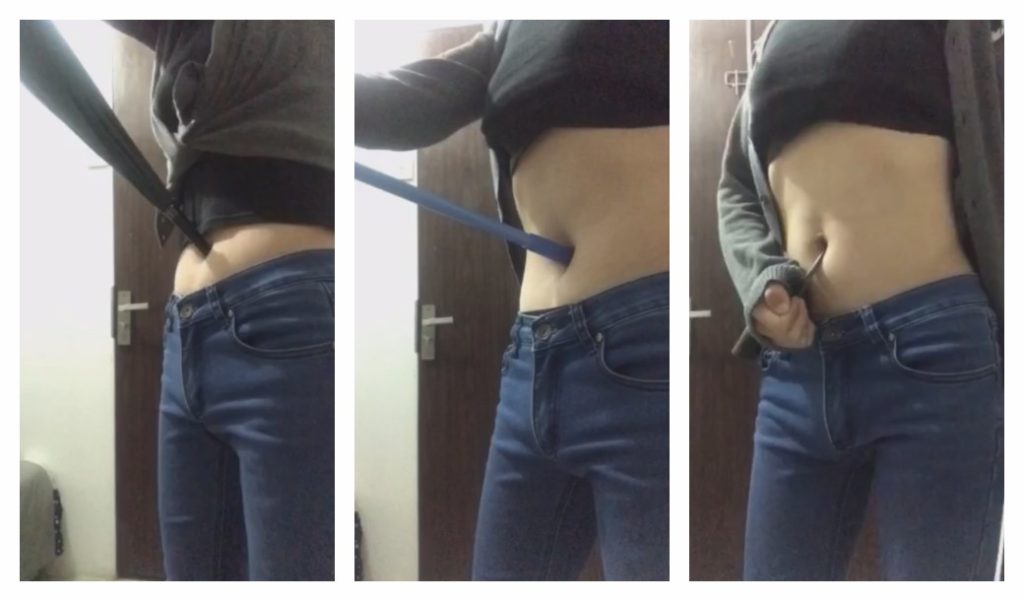 多道具自我捅刺