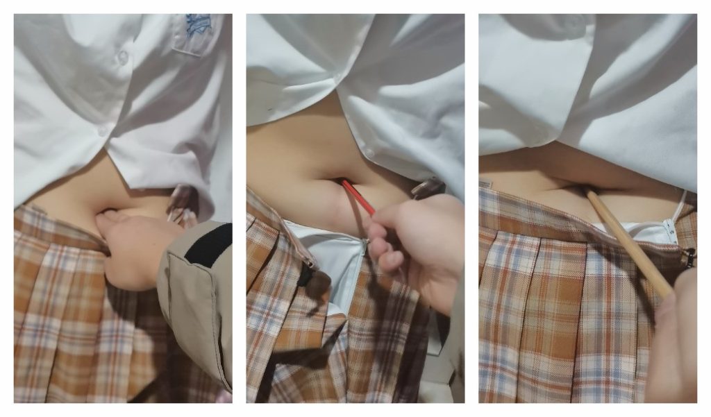 实践jk女友肚脐（多道具戳）呻吟声酥麻