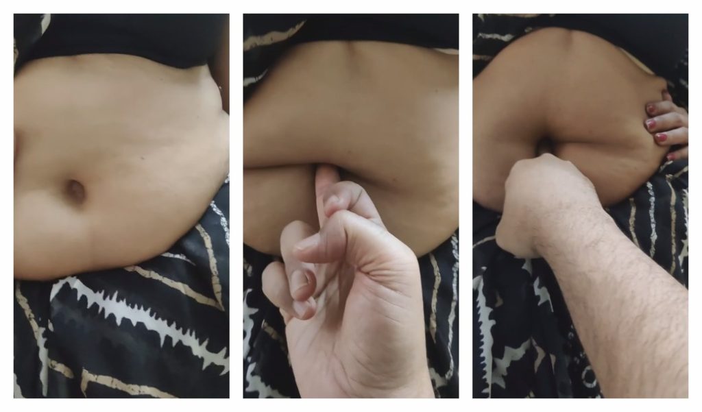 实践印度肚皮女友肚脐（重戳）