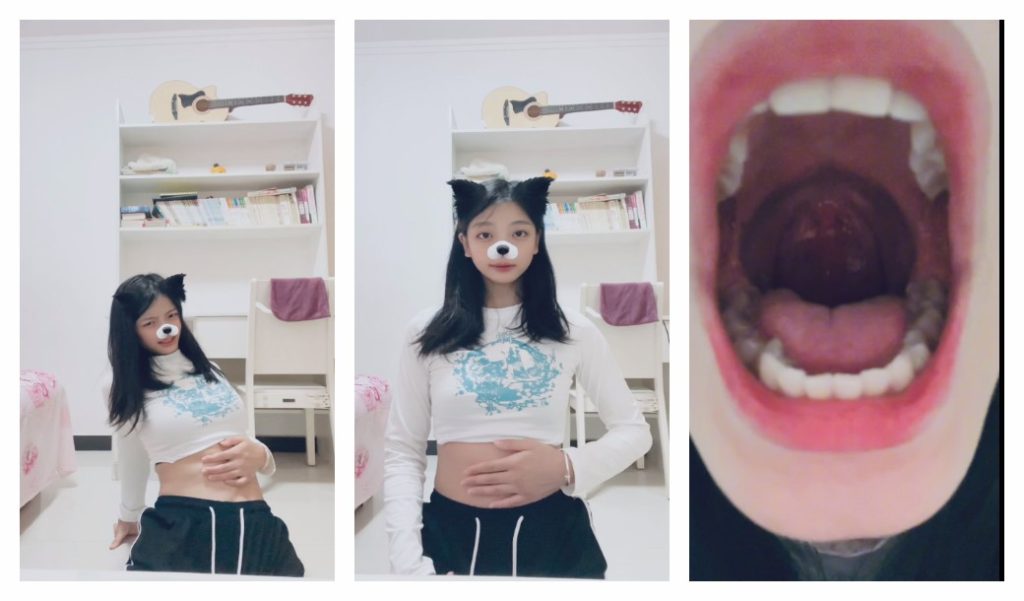 【定制】猫女入腹