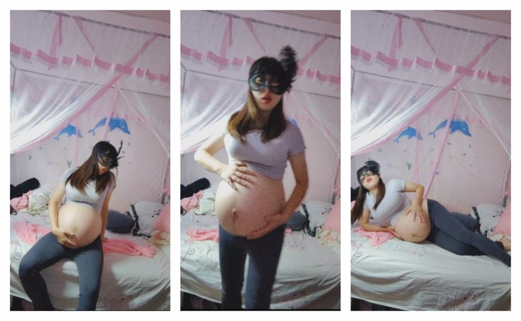 入腹孕妇魔改铁扇公主剧情