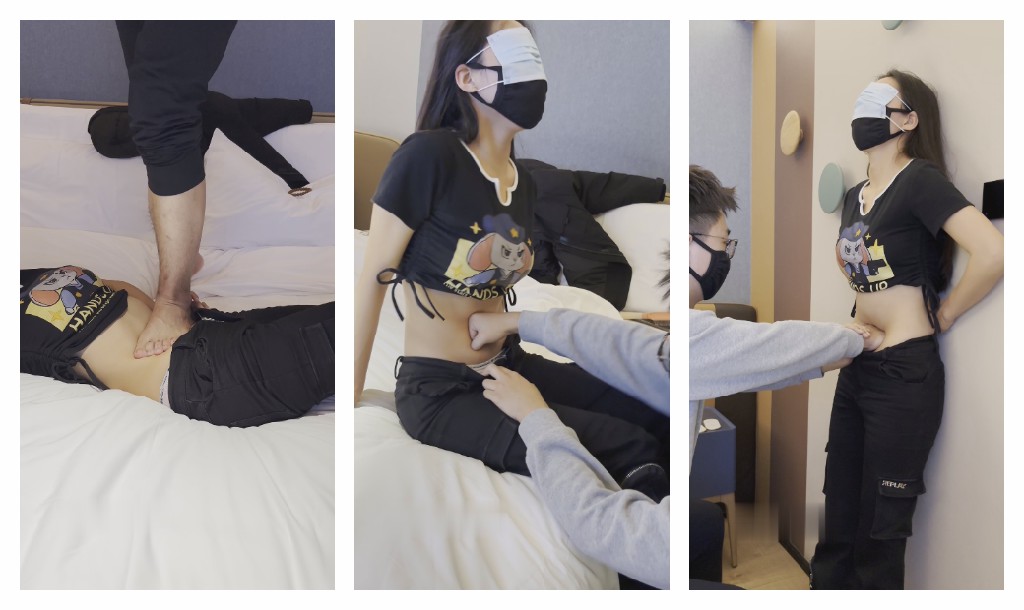 实践s圈女主肚子重击