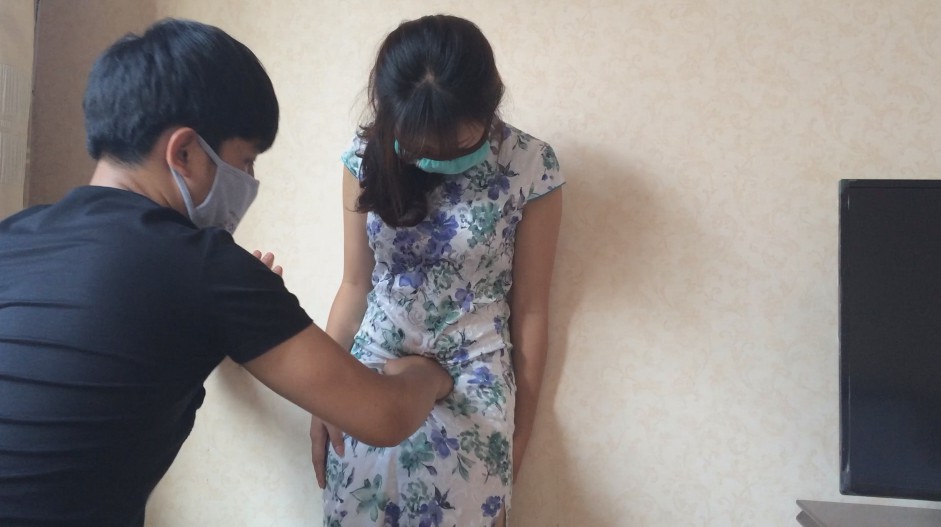 旗袍 软弱小钰钰