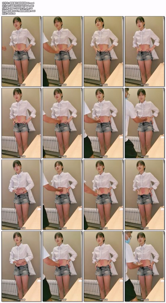 御姐重击瑜伽短裤003