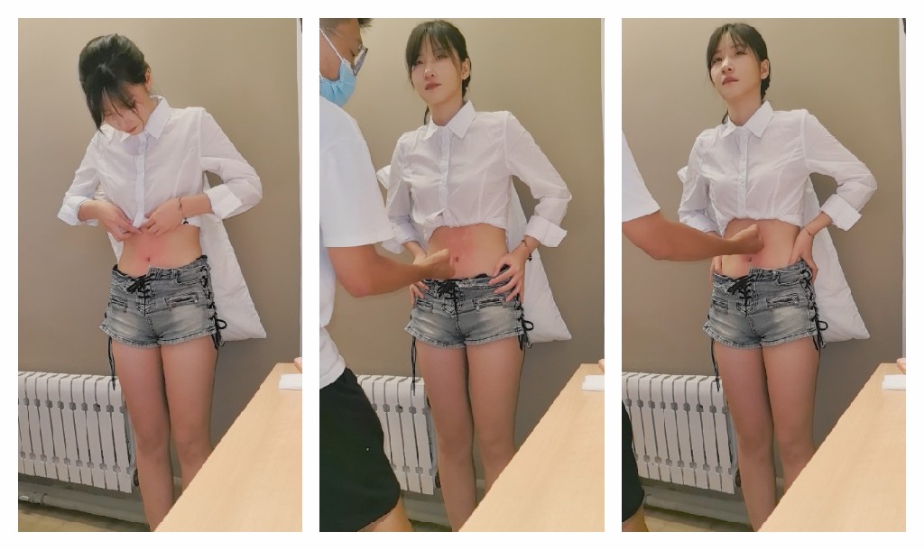 御姐重击瑜伽短裤003