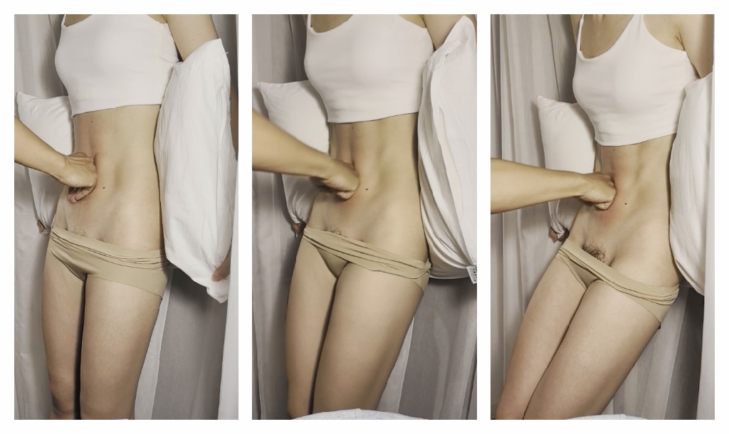 超重击马甲线肚子