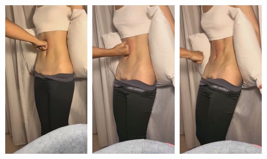 超重击马甲线肚子02