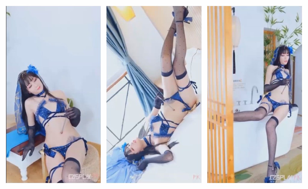 cosplay-少女残酷物语巧儿自虐脐