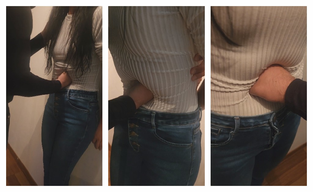 欧美实践丰满女友小腹03