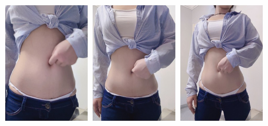 中国女同好自我虐脐