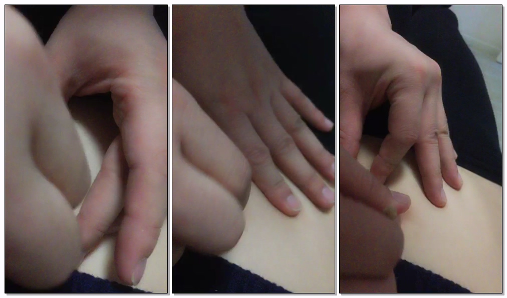 （私拍）挖鹿小姐肚脐眼 一起来吧!