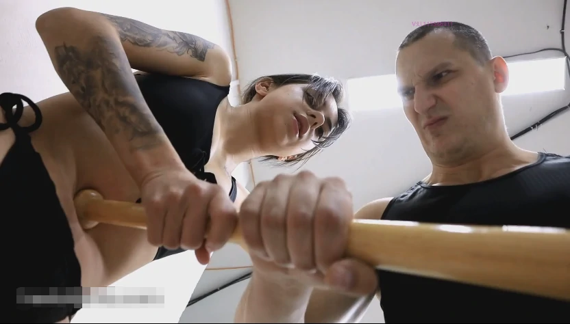 【打胃】YZ-483-H4K Stomach resistance competition for Tiffany