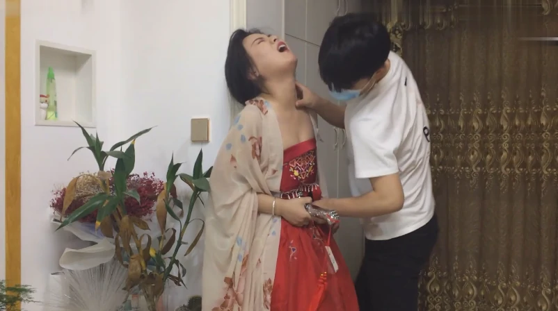 TMO瑞琪5古装捅刺