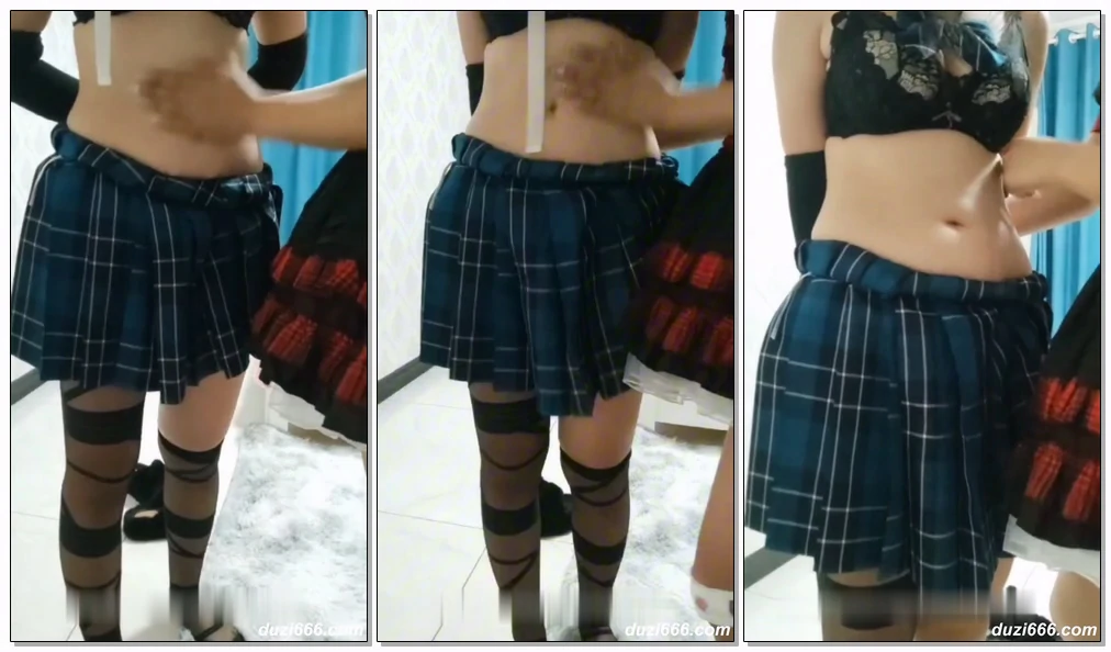 晶晶-JK黑丝虐腹