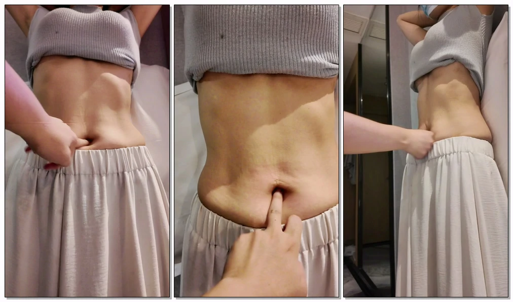 中国私拍实践女友肚+脐(4部)